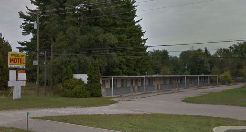 Thunder Bay Motel - 2008 Street View (newer photo)